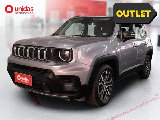 JEEP RENEGADE 1.3 T270 TURBO FLEX LONGITUDE AT6